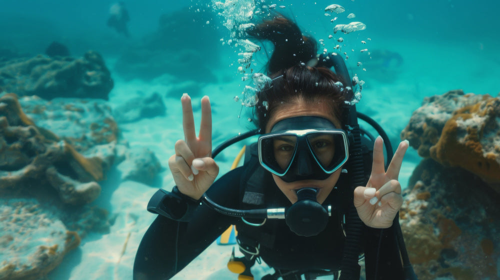 Scuba diving-ul este o activitate pentru copii?